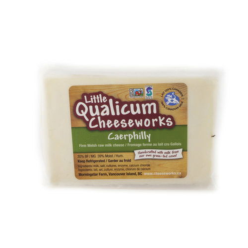 Little Qualicum - Caerphilly Cheese