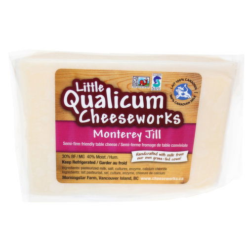 Little Qualicum - Monterey Jill Cheese