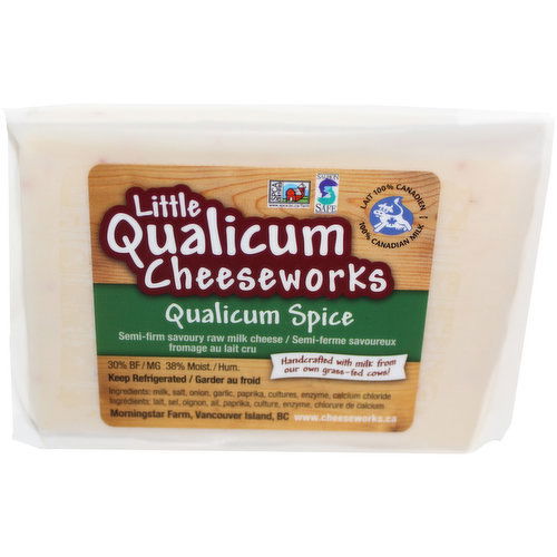 Little Qualicum - Spice Cheese