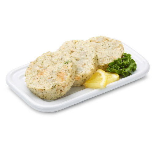 Prawn - Cakes Lemon Dill