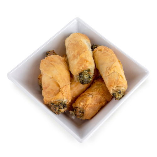 Savory Pastry - Phyllo Spinach & Feta Mini