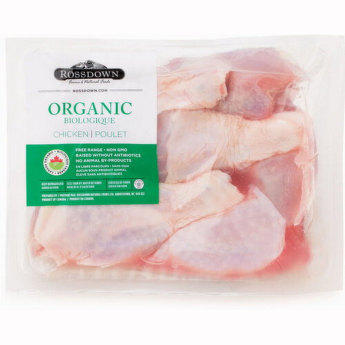 Rossdown - Organic Chicken Drumsticks, Frozen
