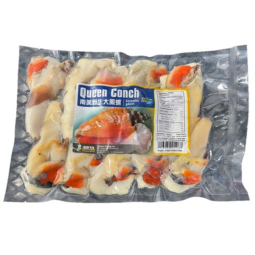 Smart Choice - Frozen Queen Conch Meat