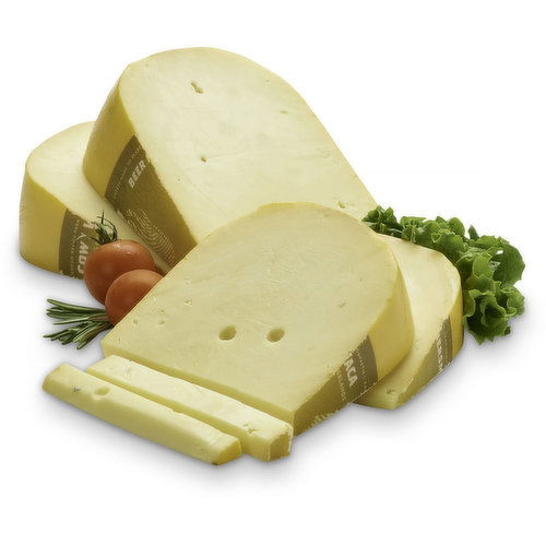 Deli Fresh - Gouda Cheese, Beer Flavor M.F.34% Moist 43%