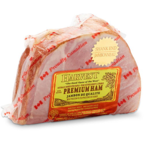 Harvest - Premium Ham Butt/Shank