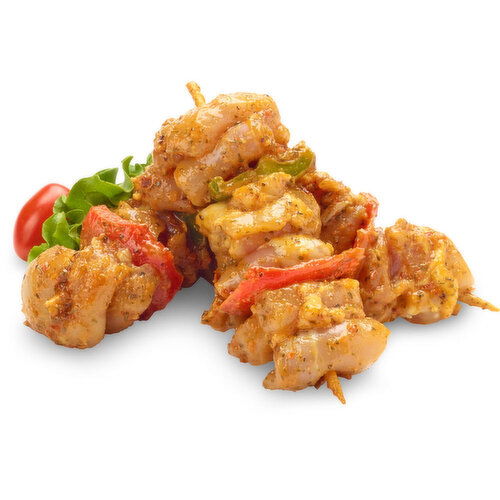 Western Canadian - Lemon Chili Chicken Thigh Kabob