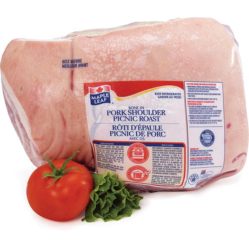 Maple Leaf - Pork Shoulder Picnic Roast Bone In
