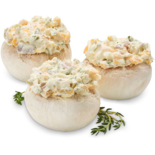 Save-On-Foods - Bacon & Caramelized Stuffed Mushroom 35-40g TP
