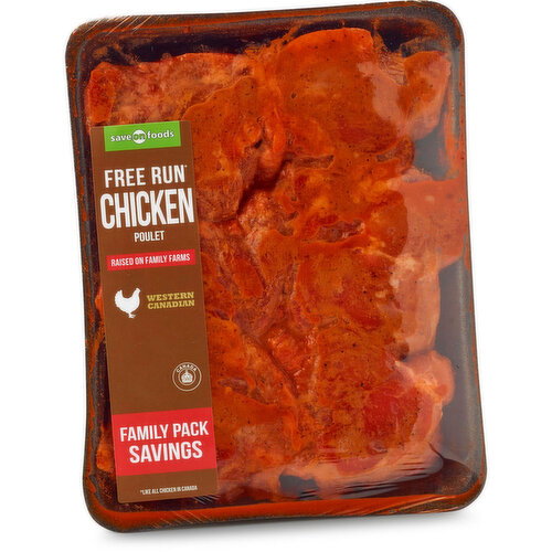 Save-On-Foods - Tandoori Skinless Chicken Thigh