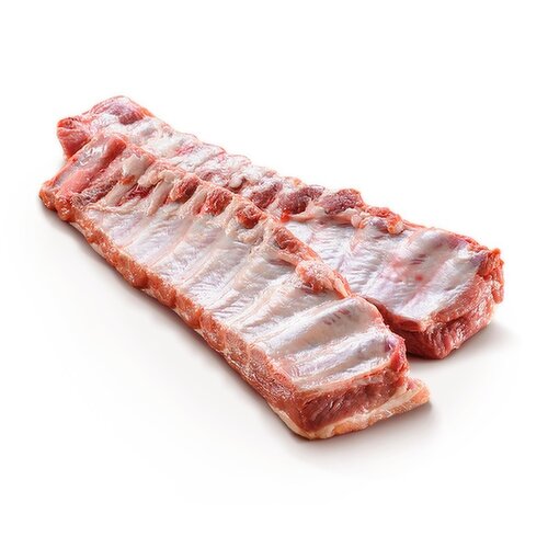 Pork - Back Rib Pieces, Frozen