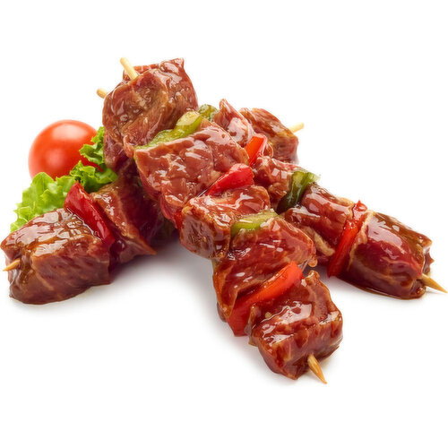 Western Canadian - Beef Kabob Teriyaki