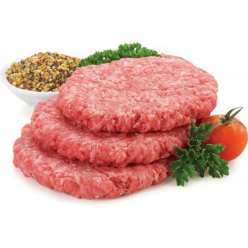 Save-On-Foods - Signature Lean Beef Burger