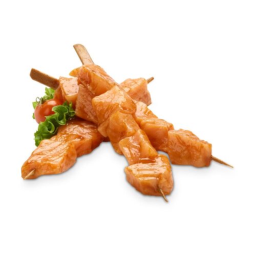Save-On-Foods - Plain Atlantic Salmon Kabob