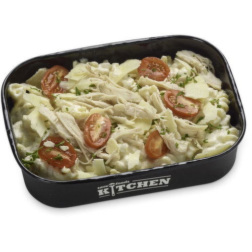 Save-On-Foods - Kitchen Fusilli Chicken Alfredo Meal