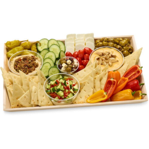Save-On-Foods - The Mediterranean Platter, Serves 10-14