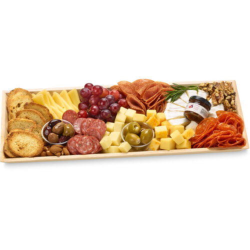 Save-On-Foods - The Charcuterie Board Platter Serves 10-12