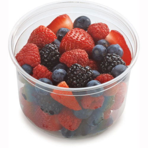 Western Family - Fresh Mixed Berries, Ready-to-Eat