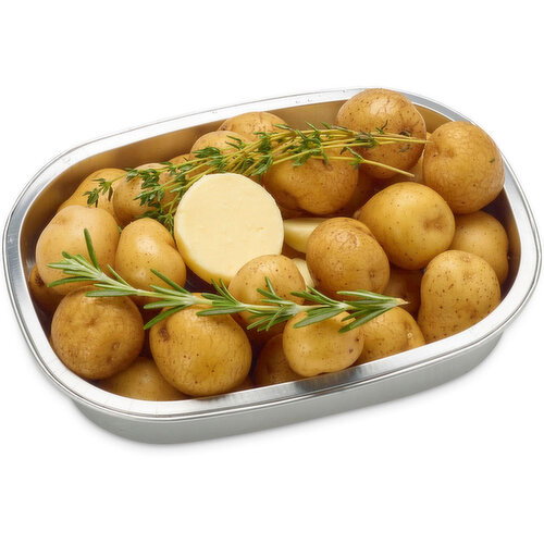 Western Family - Garlic Herb Potatoes with Salted Butter