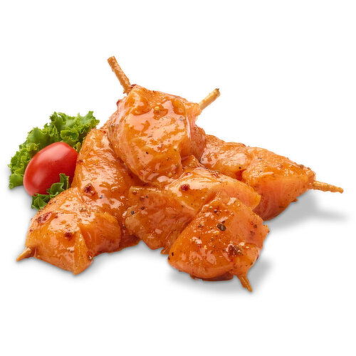 Save-On-Foods - Atlantic Salmon Kabob Ginger Chili Lime
