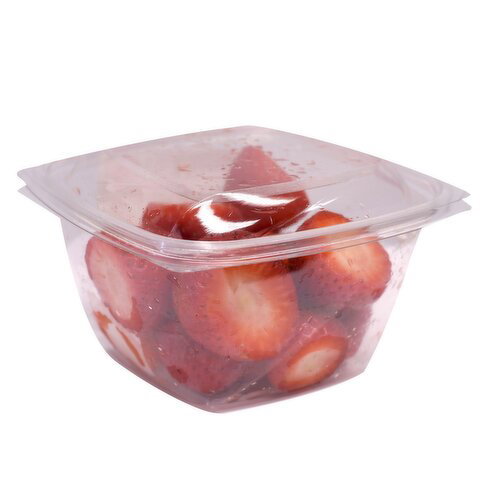Quality Foods - Fresh Cut Strawberries Small