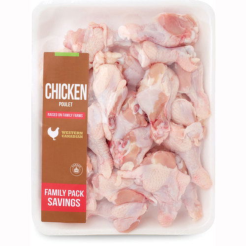 Save-On-Foods - Chicken Drumettes, Fresh Family Pack