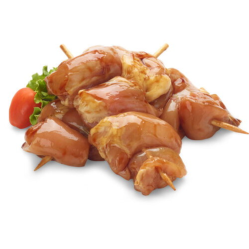 Save-On-Foods - Chicken Thigh Kabob, Maui