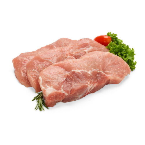 Western Canadian - Fast Fry Boneless Sirloin Pork Chop