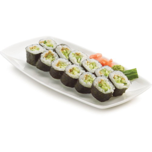 Save-On-Foods - Cucumber Maki Roll