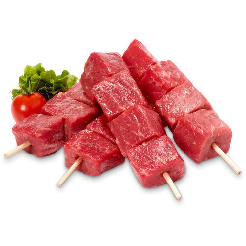 Save-On-Foods - Plain Beef Kabob