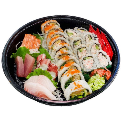 PriceSmart Foods - Sashimi and Roll Tray B - 30 pcs