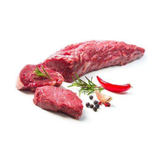 Beef - Steak Tenderloin Organic 100% Canadian Value Pack