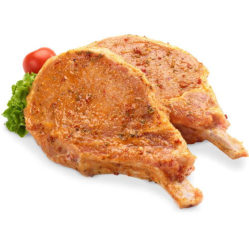 Western Canadian - Frenched Pork Chop - Ginger, Chili & Lime