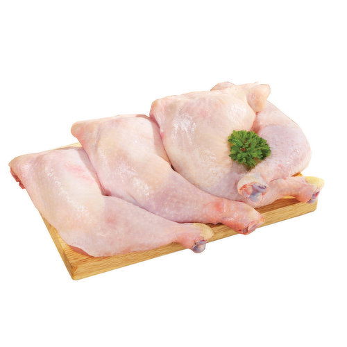 Chicken - Legs Whole Organic BC Value Pack