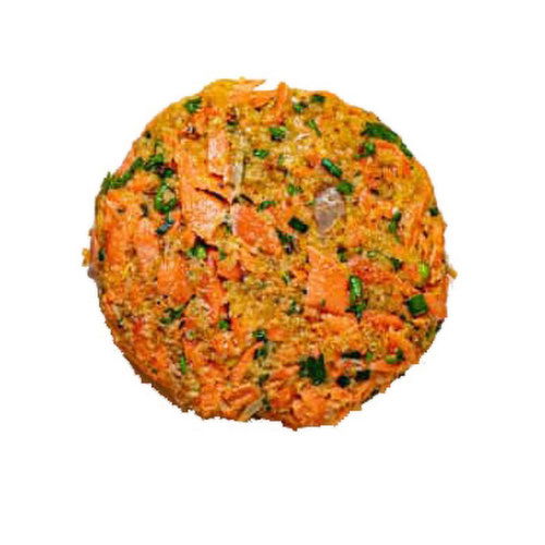 Salmon - Burgers Sockeye Tomato & Asiago & Basil, 2 Pack