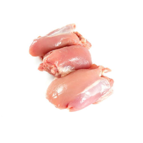 Chicken - Thighs Boneless Skinless Organic BC