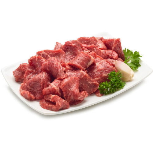 Western Canadian - Premium Stir Fry Beef - Sliced, Fresh