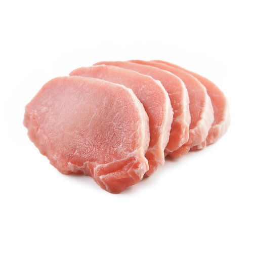 Pork - Chops Centre Cut Boneless Organic Value Pack