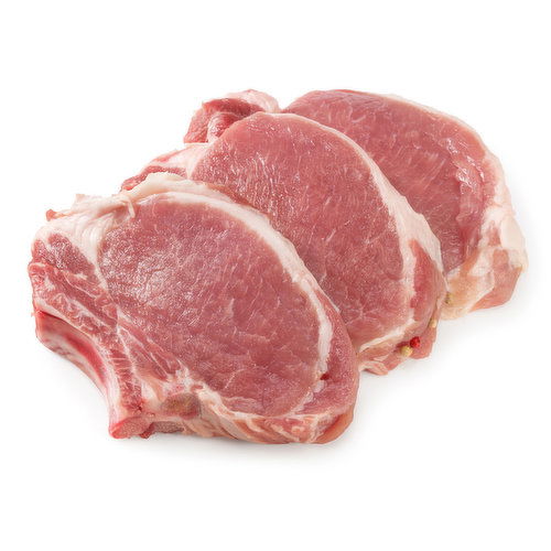 Pork - Chops Centre Cut Bone-In Organic