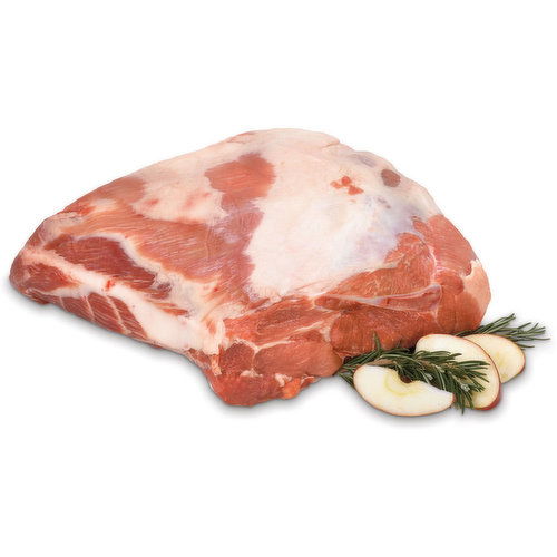 Western Canadian Whole Pork Butt Bone In Save On Foods