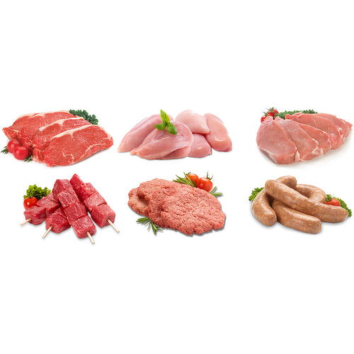 Save-On-Foods - Summer BBQ Box, Frozen