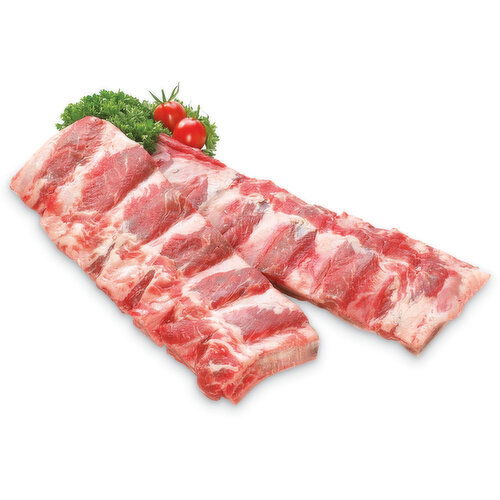Western Canadian - Meat Beef Back Ribs
