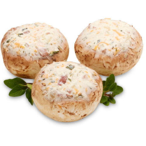Bacon & Caramelize - Stuffed Mushroom 35-40g