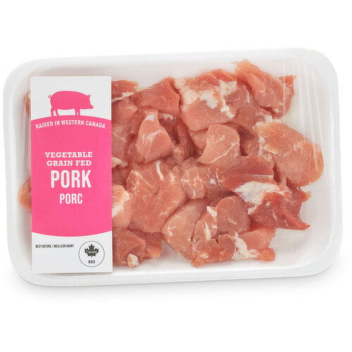 Save-On-Foods - Boneless Sweet & Sour Cubed Pork