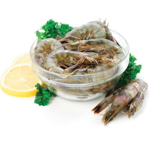 Save-On-Foods - White Shrimp, Raw 40/50 Head-On