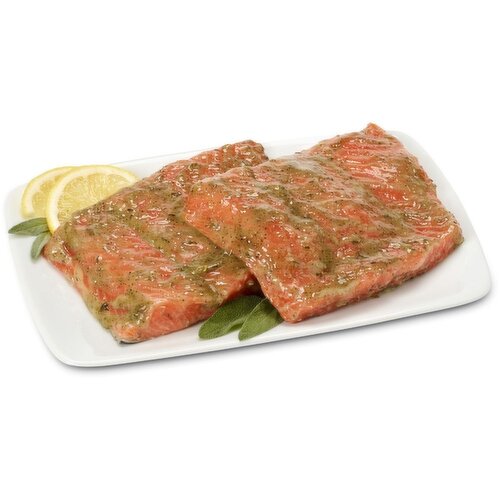 Save-On-Foods - Maple Sage Wild Sockeye Salmon Fillet