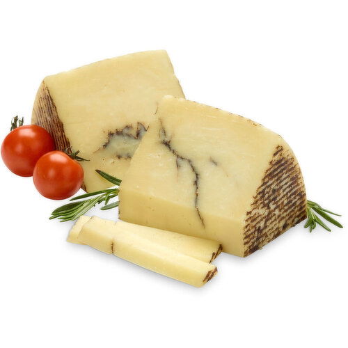Cheese - Sheep Cheese With Truffle 35% Milk Fat 31 % Moisture