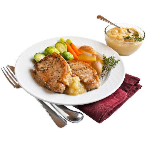 Quality Foods - Pork Loin Chops Centercut Double Loin Family Pack