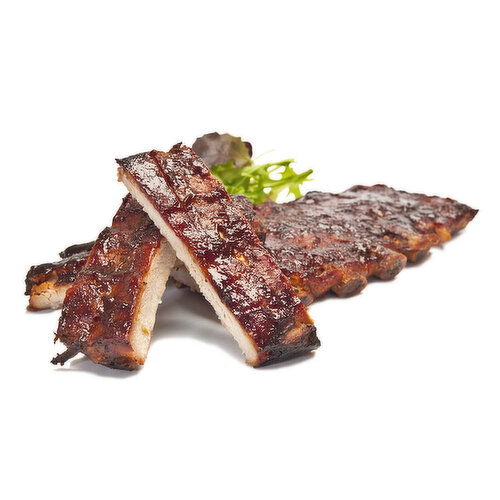 Quality Foods - Pork Side Ribs Family Pack