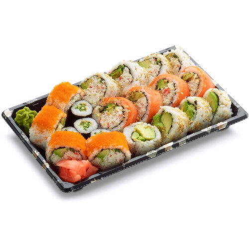 Save-On-Foods - Assorted Maki Boat, 20 PC