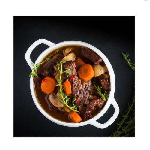 Quality Foods - Cdn Black Angus Stewing Beef FP